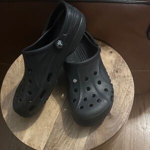 CROCS Kids Black Water Shoes